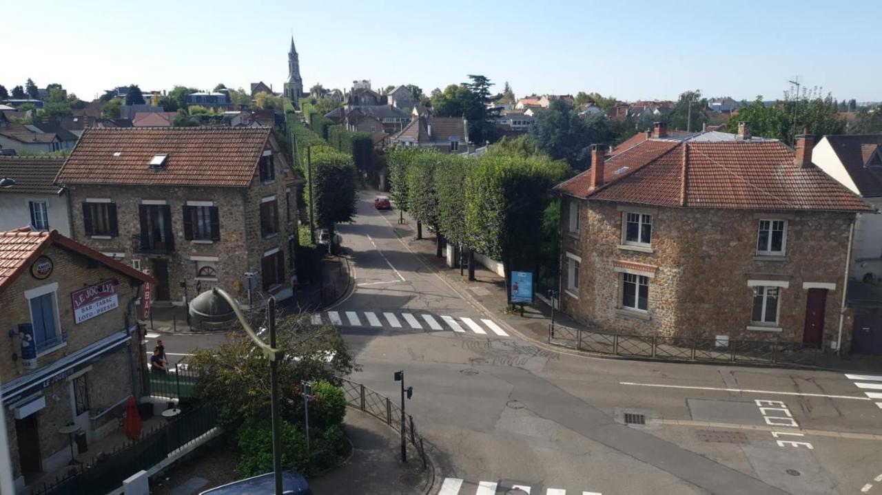 F2 35-44M2 9 Mins Voiture Chateau 4Pers 1Ch+Sejour لو شيسني المظهر الخارجي الصورة